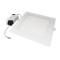 LUMIN.LED FOXLUX EMB QUADRADO 18W 3000K 22CM PC 1