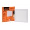 LUMIN.LED FOXLUX EMB QUADRADO 18W 4000K 22CM PC 1