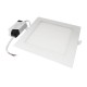 LUMIN.LED FOXLUX EMB QUADRADO 45W 6500K 62X62 PC 1