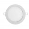 LUMIN.LED FOXLUX EMB REDONDO  6W 6500K 11,9 CM PC 1