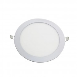 LUMIN.LED FOXLUX EMB REDONDO 12W 3000K 17,0CM PC 1