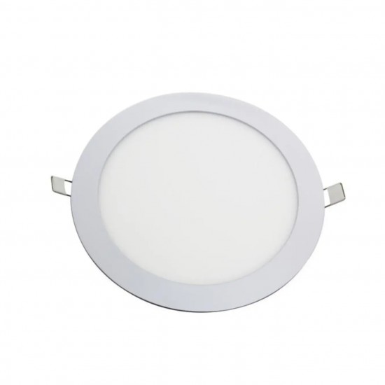 LUMIN.LED FOXLUX EMB REDONDO 12W 3000K 17,0CM PC 1
