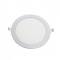LUMIN.LED FOXLUX EMB REDONDO 12W 3000K 17,0CM PC 1