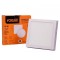 LUMIN.LED FOXLUX SOB QUADRADO 12W 3000K 15,6 CM PC 1