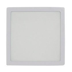 LUMIN.LED FOXLUX SOB QUADRADO 18W 3000K 20,5 CM PC 1