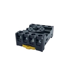 BASE P/RELE MULTIUSO JNG PF083A-E  8 PIN RED PC 1