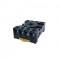 BASE P/RELE MULTIUSO JNG PF083A-E  8 PIN RED PC 1
