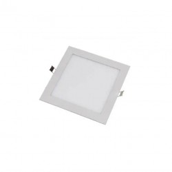 LUMIN.LED KIAN SLIM EMB QUADRADO 12W 6000K 16,8CM PC 1