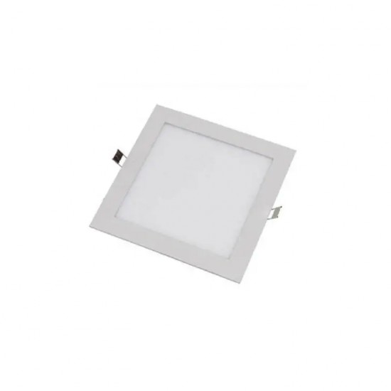 LUMIN.LED KIAN SLIM EMB QUADRADO 12W 6000K 16,8CM PC 1