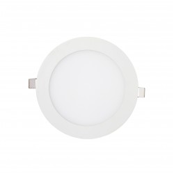 LUMIN.LED KIAN SLIM EMB REDONDA 12W 3000K 17,0CM PC 1