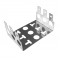 BASTIDOR ACO INOX P/TELEFONIA 03 M1055 PC 1