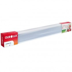 LUMIN.LED SLIM OUROLUX 18W BIV 6500K  50CM 5935C PC 1