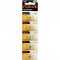 BATERIA FOXLUX ALCALINA 1,5V LR41 C/5 CART 1
