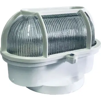 LUMIN.TARTARUGA SHINTEC OVAL BC C/BASE LENTE VIDRO PC 1