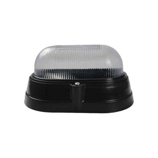 LUMIN.TARTARUGA SHINTEC OVAL PT C/BASE LENTE VIDRO PC 1