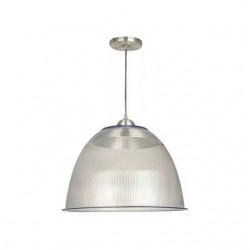 LUMINARIA PRISMATICO LUZING PENDENTE E27 16  PC 1