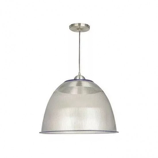 LUMINARIA PRISMATICO LUZING PENDENTE E27 16  PC 1