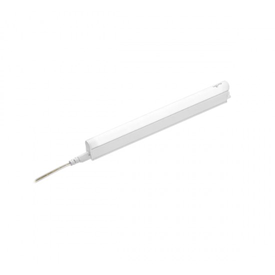 LUMINARIA T5 INTEGRADA GAYA  30CM BCA  5W 6000K PC 1