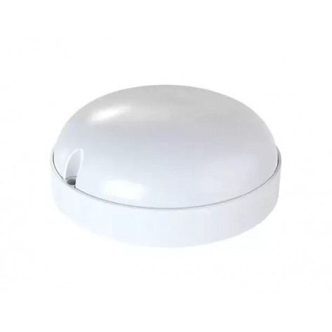 LUMINARIA TARTARUGA ABS ECOLUME 15W 3000K REDONDA PC 1