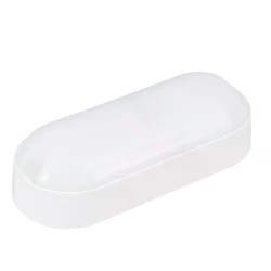 LUMINARIA TARTARUGA GAYA BCA 12W 6000K PC 1
