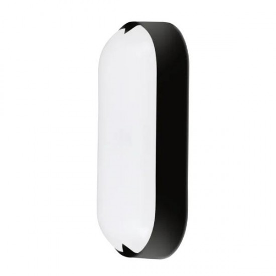 LUMINARIA TARTARUGA GAYA PTO 12W 6000K PC 1