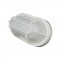 LUMINARIA TARTARUGA MS PVC PEQUENA BRANCA    PC 1