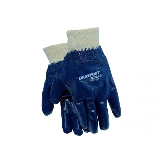 LUVA BRASFORT NITRILICA T.08 - 7977 UN 1