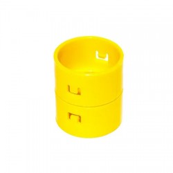 LUVA DE PRESSAO ADTEX 32 AMARELO PC 1