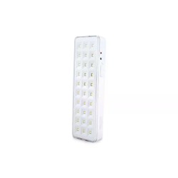 LUZ EMERGENCIA 30 LEDS SEGURIMAX LITIOSLIM 36004 PC 1