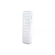 LUZ EMERGENCIA 30 LEDS SEGURIMAX LITIOSLIM 36004 PC 1