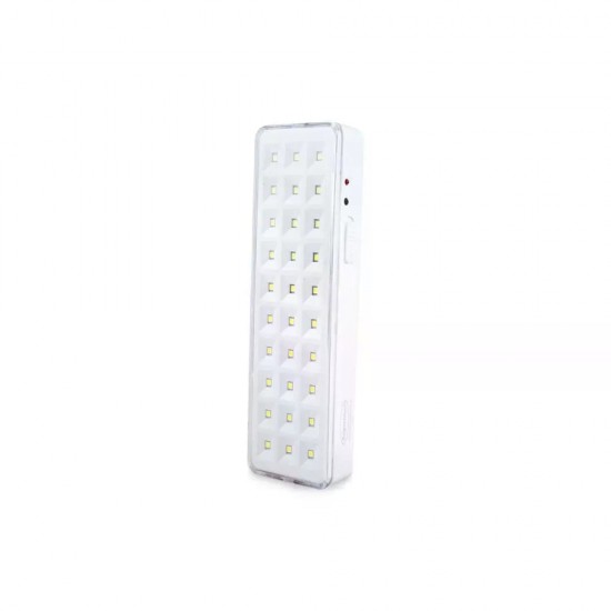 LUZ EMERGENCIA 30 LEDS SEGURIMAX LITIOSLIM 36004 PC 1