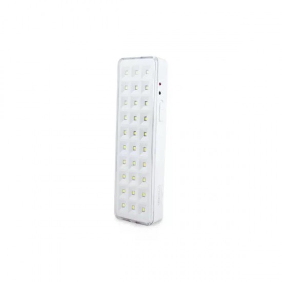 LUZ EMERGENCIA 30 LEDS SEGURIMAX LITIOSLIM 36004 PC 1