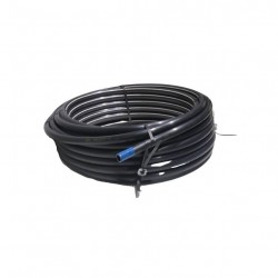 MANGUEIRA MAJIFLEX P.AZUL FAIXA BC 11/2X6,40 C/100 RL 1