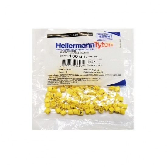 MARCADOR HELAGRIP (+) MHG2/5 0.5- 6.0 C/100 PCTE 1