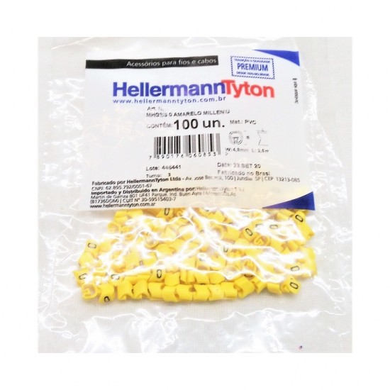 MARCADOR HELAGRIP - 0 - MHG2/5 0.5- 6.0  C/100 PCTE 1