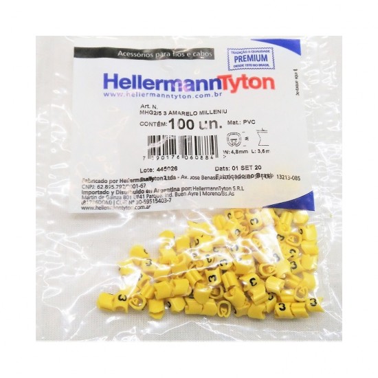 MARCADOR HELAGRIP - 3 - MHG2/5 0.5- 6.0  C/100 PCTE 1