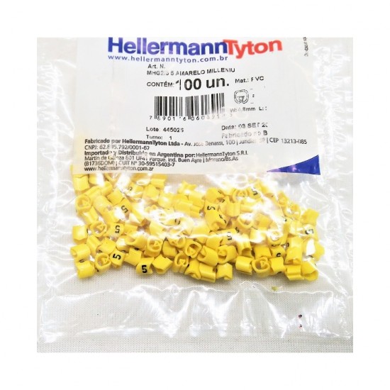 MARCADOR HELAGRIP - 5 - MHG2/5 0.5- 6.0  C/100 PCTE 1