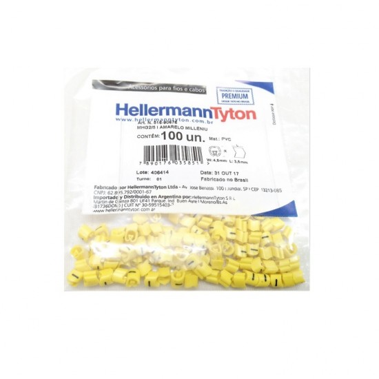 MARCADOR HELAGRIP - I - MHG2/5 0.5- 6.0  C/100 PCTE 1
