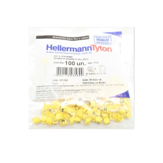 MARCADOR HELAGRIP - M - MHG2/5 0.5- 6.0  C/100 PCTE 1