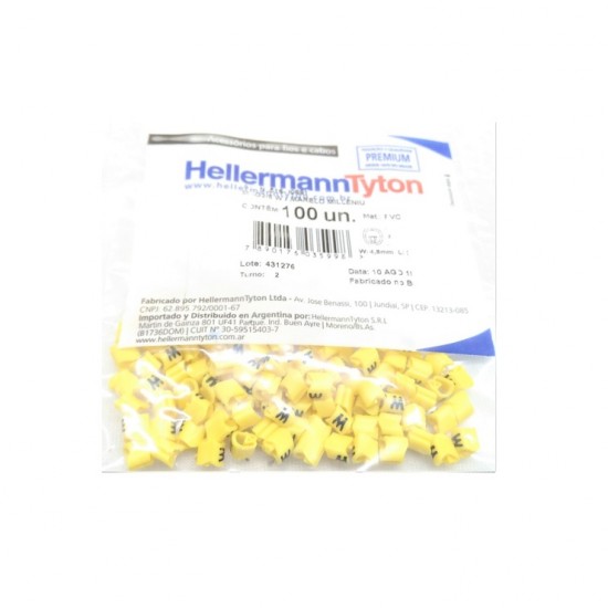 MARCADOR HELAGRIP - W - MHG2/5 0.5- 6.0  C/100 PCTE 1