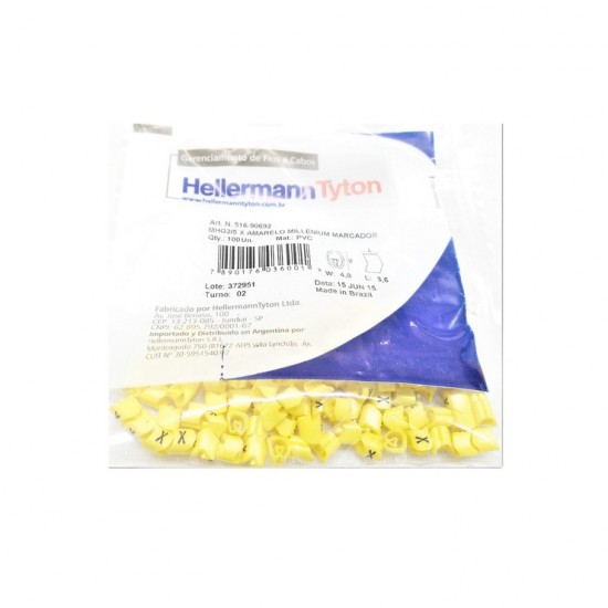 MARCADOR HELAGRIP - X - MHG2/5 0.5- 6.0  C/100 PCTE 1