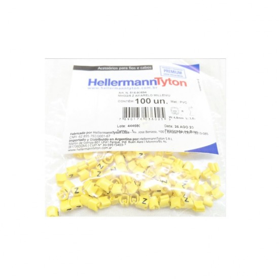 MARCADOR HELAGRIP - Z - MHG2/5 0.5- 6.0  C/100 PCTE 1