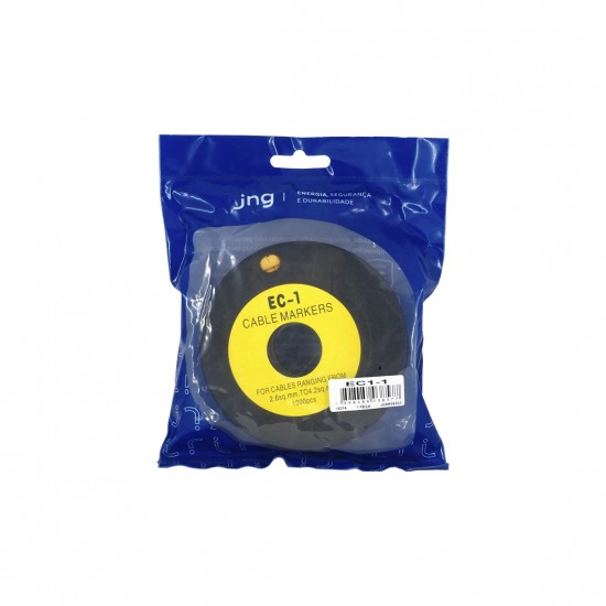 MARCADOR JNG EC1 2,6-4,2SQMM 1 C/1000 PCTE 1