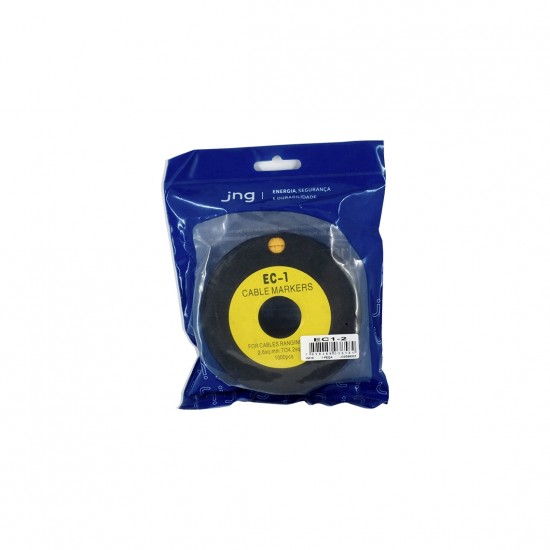MARCADOR JNG EC1 2,6-4,2SQMM 2 C/1000 PCTE 1