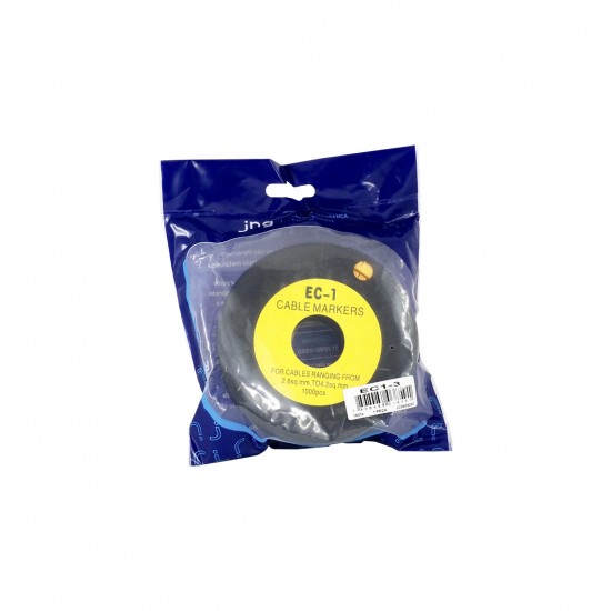 MARCADOR JNG EC1 2,6-4,2SQMM 3 C/1000 PCTE 1
