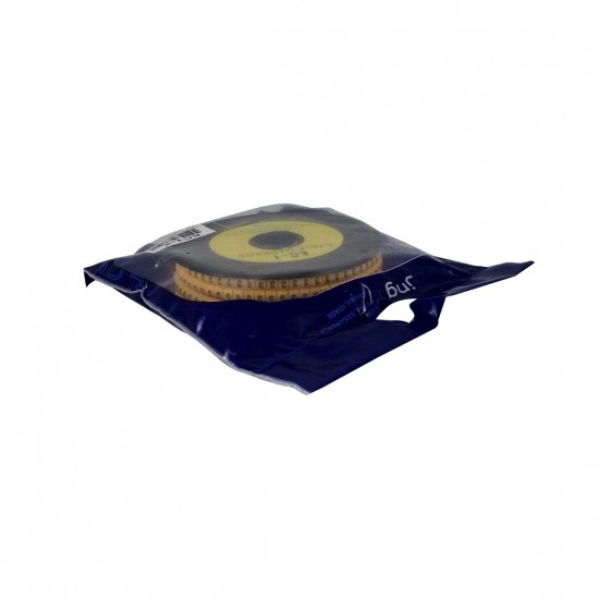 MARCADOR JNG EC1 2,6-4,2SQMM 3 C/1000 PCTE 1