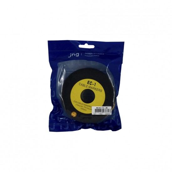 MARCADOR JNG EC1 2,6-4,2SQMM 4 C/1000 PCTE 1