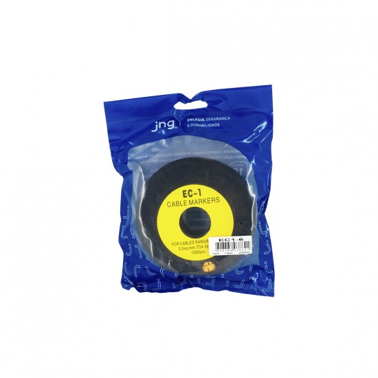 MARCADOR JNG EC1 2,6-4,2SQMM 6 C/1000 PCTE 1
