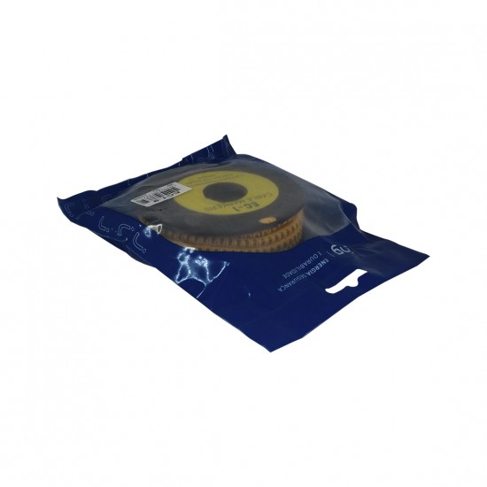 MARCADOR JNG EC1 2,6-4,2SQMM 9 C/1000  PCTE 1