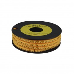 MARCADOR JNG EC1 2,6-4,2SQMM C C/1000 PCTE 1